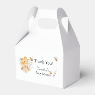 Para Regalos Dulce como caja de Baby Shower de Abeja