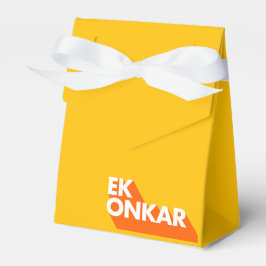 Para Regalos Ek Onkar Caja De Favor Contemporánea SIkh