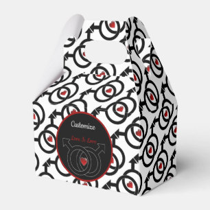 Para Regalos El amor del matrimonio homosexual es caja blanca