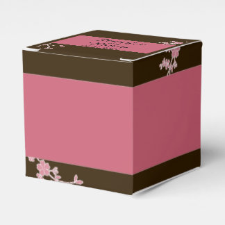 Para Regalos El amor en florecimiento de cerezos caja de favore