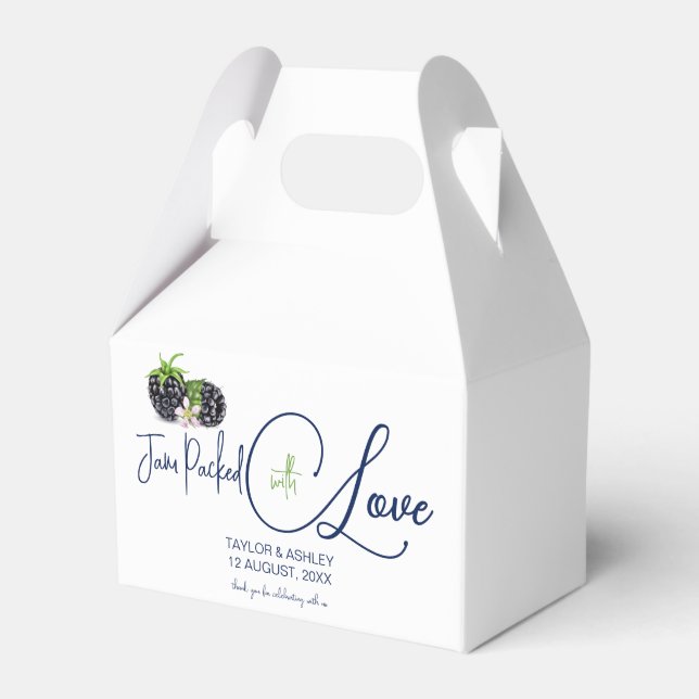 Para Regalos El Amor Es La Fruta De La Blackberry Dulce | Caja  (Front Side)