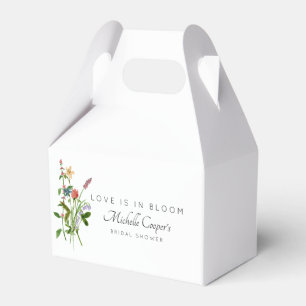 Para Regalos El amor está en la caja de favores de las novias c