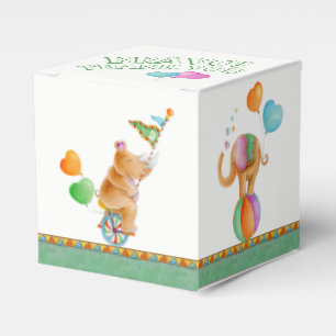 Para Regalos El bravo le agradece caja banal del animal de