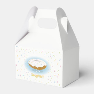 Para Regalos El buñuelo sonriente con asperja la caja del favo