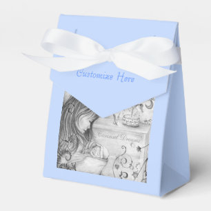 Para Regalos El carrusel soña la caja del favor de los azules