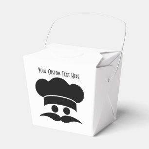 Para Regalos El cocinero de encargo saca la caja