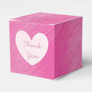 Para Regalos El rosa le agradece caja de la magdalena