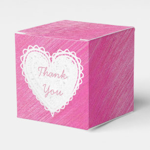 Para Regalos El rosa le agradece caja de la magdalena