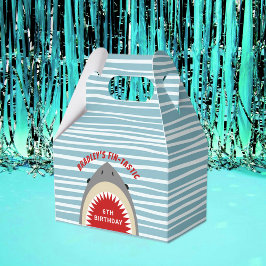 Para Regalos El tiburón muerde cualquier edad Caja de Favor del