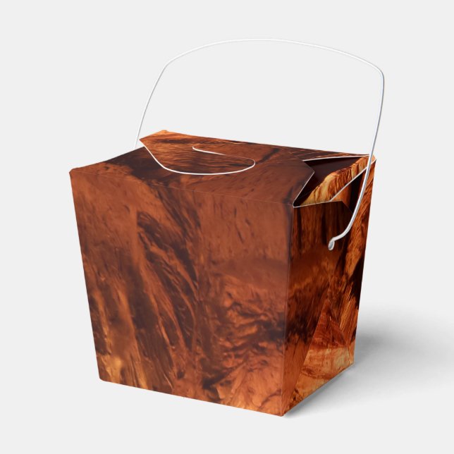 Para Regalos Elefante Saque la caja del favor (Front Side)