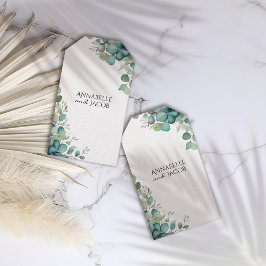 Para Regalos Elegante acuarela deja etiquetas de regalo favorit