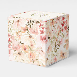 Para Regalos Elegante acuarela Pequeña Florencia Caja de Favor