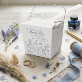 Para Regalos Elegante caja de agradecimiento de boda de flor si