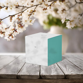 Para Regalos Elegante caja de favores de boda minimalista