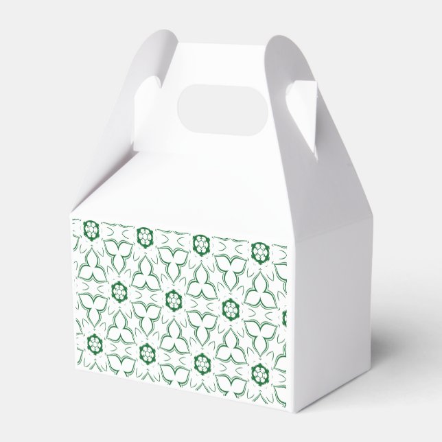 Para Regalos Elegante caja de favoritos de patrón (Reverso)