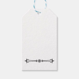 Para Regalos Elegante Personalizado Joyería mostrar etiquetas d