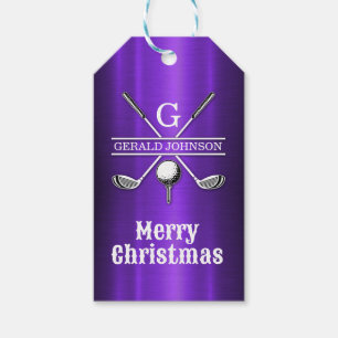 Para Regalos Elegantes etiquetas de regalo con diseño de monogr