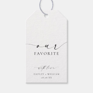 Para Regalos Ellesmere Nuestras etiquetas favoritas de regalo