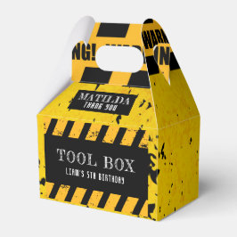 Para Regalos En caja de herramientas de construcción Fiesta per