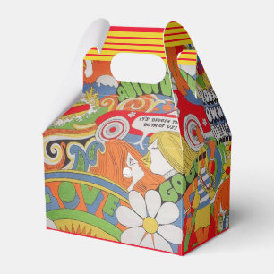 Para Regalos Esa caja del favor 70s