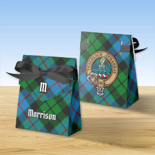 Para Regalos Escudo de Clan Morrison por cazar caja de Favor de