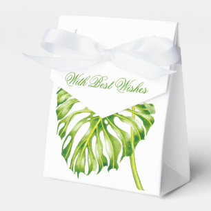 Para Regalos Esculturas de Leafy en una caja de favores