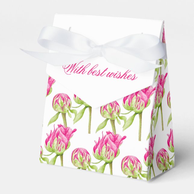 Para Regalos Esperanza en una caja de favores (Front Side)