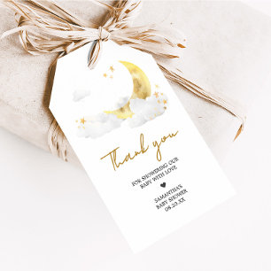 Para Regalos Estamos en la luna Etiquetas Baby Shower Favor