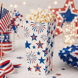 Para Regalos Estrellas Patrióticas Caja de Favor