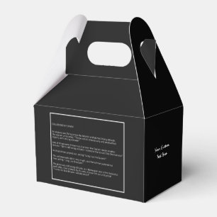Para Regalos Estupendo Chistes personalizado caja de preferenci