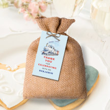 Etiquetas Adhesivas de Agradecimiento Cumpleaños T