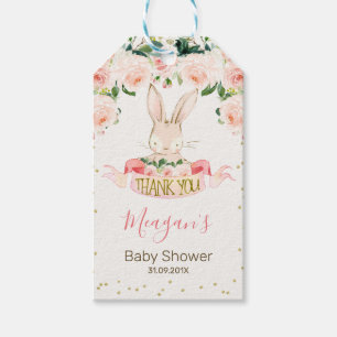 Para Regalos Etiquetas Baby Shower de conejo conejo conejo cone
