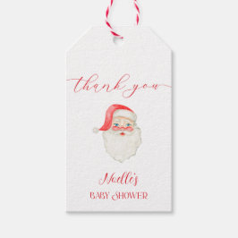 Para Regalos Etiquetas Baby Shower Favor de Gingerbread