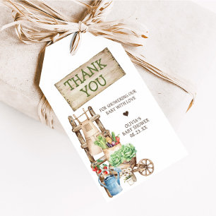 Para Regalos Etiquetas Baby Shower Favor del mercado ruso de cr