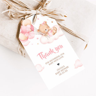 Para Regalos Etiquetas Baby Shower Favorito de Bearly Wait Clou