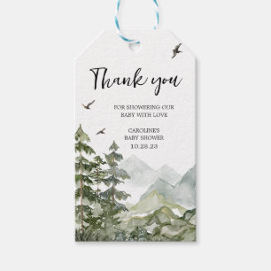 Para Regalos Etiquetas Baby Shower Favorito de Forest Adventure