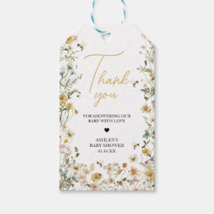 Para Regalos Etiquetas Baby Shower Favorito de mamá en flor sil