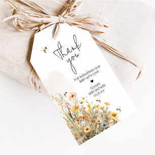 Para Regalos Etiquetas Baby Shower Favorito de mamá en flor sil