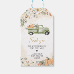 Para Regalos Etiquetas Baby Shower Favorito de pequeños camione