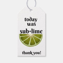 Para Regalos Etiquetas Citrus Fruit Favor