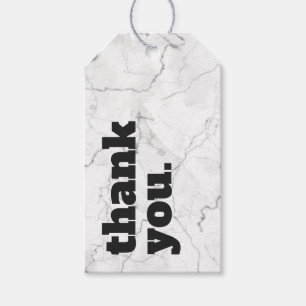 Para Regalos Etiquetas Colgantes de Precio de Mármol Blanco y N