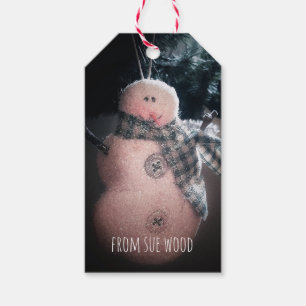 Para Regalos Etiquetas conocidas de encargo del regalo del