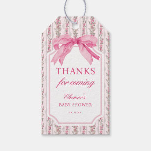 Para Regalos Etiquetas de agradecimiento de Baby Shower de Coqu