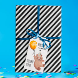 Para Regalos Etiquetas de agradecimiento de cumpleaños de cacho