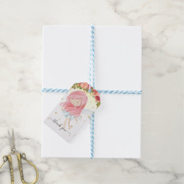 Para Regalos Etiquetas de agradecimiento de hadas | Jardín enca