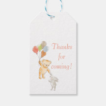 Etiquetas de Baby Shower "Bearly Wait"