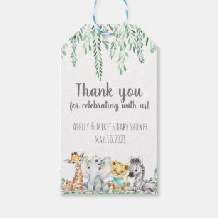 Para Regalos Etiquetas de Baby Shower neutra de género o de fav