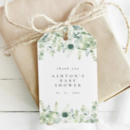 Para Regalos Etiquetas de Baby Shower neutrales de género