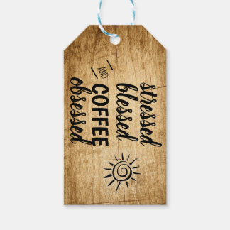 Para Regalos etiquetas de café