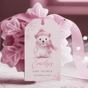 Para Regalos Etiquetas de Favor de 'Baby It’s Cold Outside' Ros